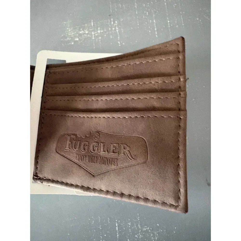 FUGGLER Bi-fold Wallet (Spin Master) 2018 New W/Tag Bioworld